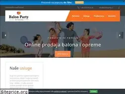 Sites similar to balonparty.rs