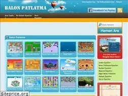 Sites similar to balonpatlatma.com