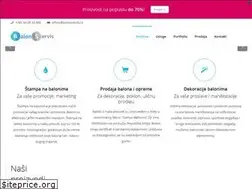 Sites similar to balonservis.rs
