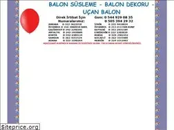 Sites similar to balonsusleme.com