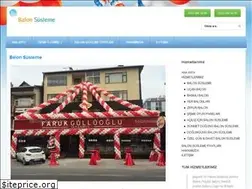 Sites similar to balonsusleme.org