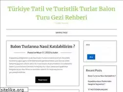 Sites similar to balonturu.net