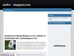 Sites similar to balontv.blogspot.com