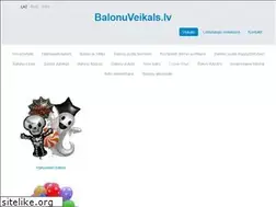 Sites similar to balonuveikals.lv