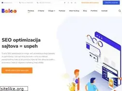 Sites similar to baloo.rs