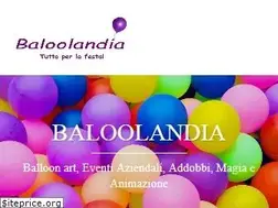 Sites similar to baloolandia.it