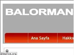 Sites similar to balorman.com