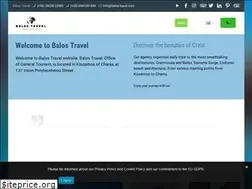 Sites similar to balos-travel.com