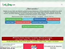 Sites similar to balotas.com
