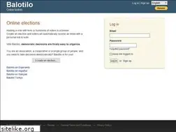 Sites similar to balotilo.org