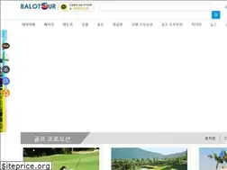 Sites similar to balotour.net