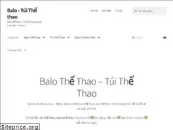 Sites similar to balotuithethao.com