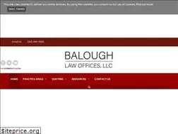 Sites similar to balough.com
