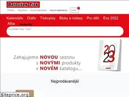 Sites similar to balousektisk.cz