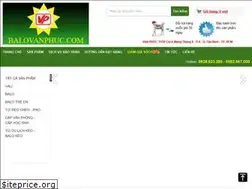 Sites similar to balovanphuc.com