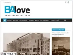 Sites similar to balove.sk