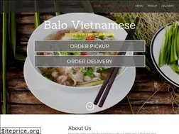 Sites similar to balovietnamese.com