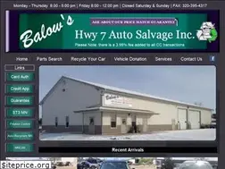Sites similar to balowshwy7auto.com