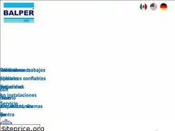 Sites similar to balper.com.mx
