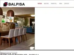 Sites similar to balpisa.com.ec