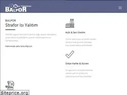 Sites similar to balpor.com.tr