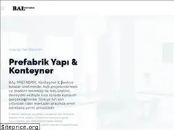 Sites similar to balprefab.com