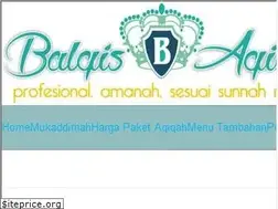 Sites similar to balqisaqiqah.com