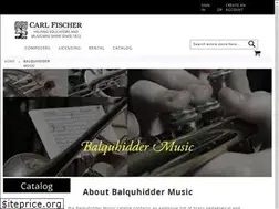 Sites similar to balquhiddermusic.com