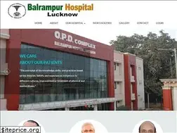 Sites similar to balrampurhospital.com