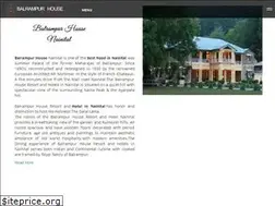 Sites similar to balrampurhousenainital.in