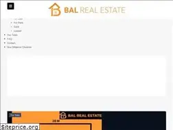 Sites similar to balrealestate.com.au