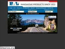 Sites similar to balrvproducts.com