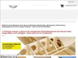 Sites similar to balsabar-shop.de