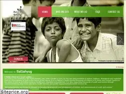 Sites similar to balsahyog.org.in