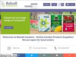 Sites similar to balsallgardens.com