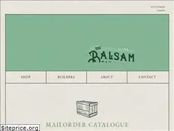 Sites similar to balsambanjoworks.com