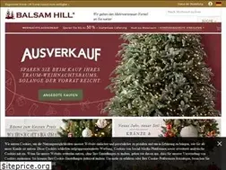 Sites similar to balsamhill.de