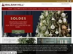 Sites similar to balsamhill.fr