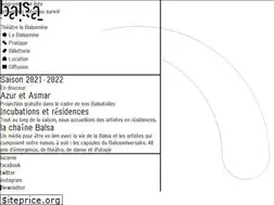 Sites similar to balsamine.be