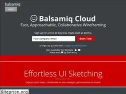 Sites similar to balsamiq.cloud