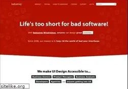 Sites similar to balsamiq.com
