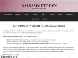 Sites similar to balsammetoden.se