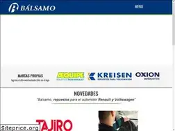 Sites similar to balsamo.com.ar