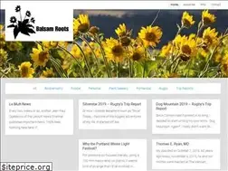 Sites similar to balsamorhiza.org
