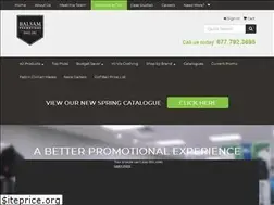 Sites similar to balsampromotions.com