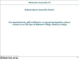 Sites similar to balsamspa.com