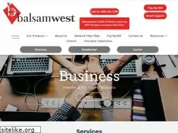 Sites similar to balsamwest.net