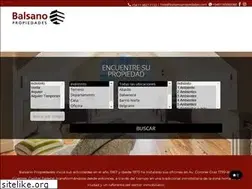Sites similar to balsanopropiedades.com