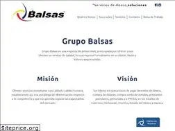 Sites similar to balsas.com.mx