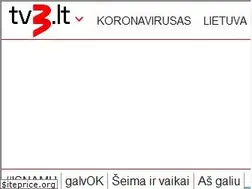 Sites similar to balsas.tv3.lt